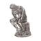 3D Crystal Puzzle - The Thinker (Clear): 43 Pcs